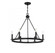 6-Light Chandelier in Matte Black (8483|M10093MBK)