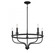 5-Light Chandelier in Matte Black (8483|M10087MBK)
