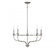 5-Light Chandelier in Brushed Nickel (8483|M10087BN)