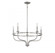 5-Light Chandelier in Brushed Nickel (8483|M10087BN)