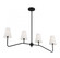 Linear Chandelier (8483|M10078MBK)