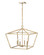 4-Light Pendant light Modern Gold (670|3294-MG)