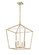 4-Light Pendant light Modern Gold (670|3254-MG)