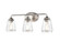 3-Light Vanity Brushed Nickel (670|2463-BN)