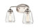 2-Light Vanity Brushed Nickel (670|2462-BN)
