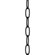 48-Inch 9-gauge Matte Black Accessory Chain (149|P8758-31M)