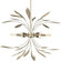 P500415-176 6-60W CAND PENDANT (149|P500415-176)