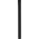 AirPro Collection 12 In. Ceiling Fan Downrod in Black (149|P2603-31)