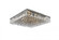 Maxime 24 inch black flush mount (758|V2032F24BK/RC)