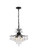 Toureg 16 Inch Black Pendant (758|V8000D16BK/RC)