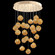 Vesta 24''W Round Pendant (97|869940-22LD)
