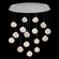 Vesta 32''W Round Pendant (97|868440-11LD)