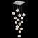 Vesta 19''W Square Pendant (97|866840-11LD)