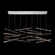 Elevate 54''W Rectangular Pendant (97|894840-152ST)
