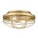 Golden Lighting Seaport 2-light Flush Mount in Brushed Champagne Brass (36|9808-FM BCB)