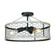 3 Light Semi-Flush (36|3171-3SF BLK-CW)