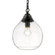 Golden Lighting Ariella 1-light Pendant in Matte Black (36|1094-S BLK-HCG)
