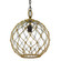 Wry Lighting Haddoc 1-light Pendant in Burnished Chestnut (36|1092-M BC-SD)