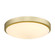 Golden Lighting Gabi Integrated LED 12in Flush Mount in Brushed Champagne Brass (36|9128-FM13 BCB-OP)