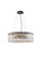 MaxIme 24 Inch Black Chandelier (758|V2030D24BK/RC)