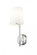 1 Light Wall Sconce (276|816-1S-PN)