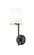 1 Light Wall Sconce (276|816-1S-MB)