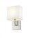 1 Light Wall Sconce (276|815-1S-BN)