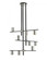 9 Light Chandelier (276|814-9MB-PN)