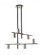 6 Light Chandelier (276|814-6MB-PN)