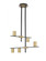 5 Light Chandelier (276|814-5MB-OBR)
