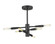 6 Light Semi Flush Mount (276|737SF6-MB)