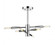 6 Light Semi Flush Mount (276|737SF6-CH)