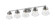 5 Light Vanity (276|736-5V-CH)