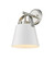 1 Light Wall Sconce (276|726-1S-MW+BN)