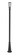 1 Light Outdoor Post Mounted Fixture (276|591PHM-519P-BK)