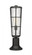 1 Light Outdoor Pier Mounted Fixture (276|591PHB-553PM-BK)