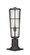 1 Light Outdoor Pier Mounted Fixture (276|591PHB-533PM-BK)