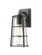 1 Light Outdoor Wall Light (276|591M-BK)