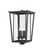 4 Light Outdoor Post Mount Fixture (276|571PHXXLS-BK)