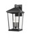 4 Light Outdoor Wall Light (276|568XXL-BK)