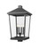 4 Light Outdoor Post Mount Fixture (276|568PHXXLS-BK)