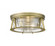 3 Light Flush Mount (276|491F3-RB)