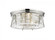3 Light Flush Mount (276|491F3-PN)