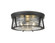 3 Light Flush Mount (276|491F3-MB)