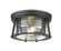 2 Light Flush Mount (276|491F2-MB)