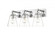 3 Light Vanity (276|483-3V-CH)