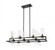 10 Light Linear Chandelier (276|4008-10MB)