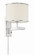 Madison 10'' Polished Nickel Task Sconce (205|MAD-B4101-PN)