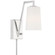 Avon 1 Light Polished Nickel Task Sconce (205|AVO-B4201-PN)