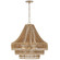 Silas 6 Light Burnished Silver Chandelier (205|SIL-B6006-BS)